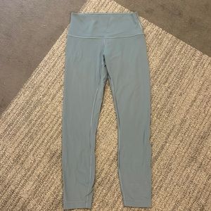 Lululemon Align Teal Sz 6